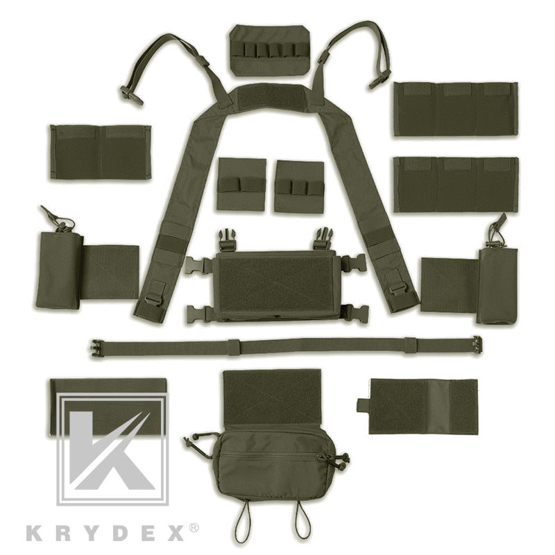 KRYDEX MK3 Modular Tactical Chest Rig