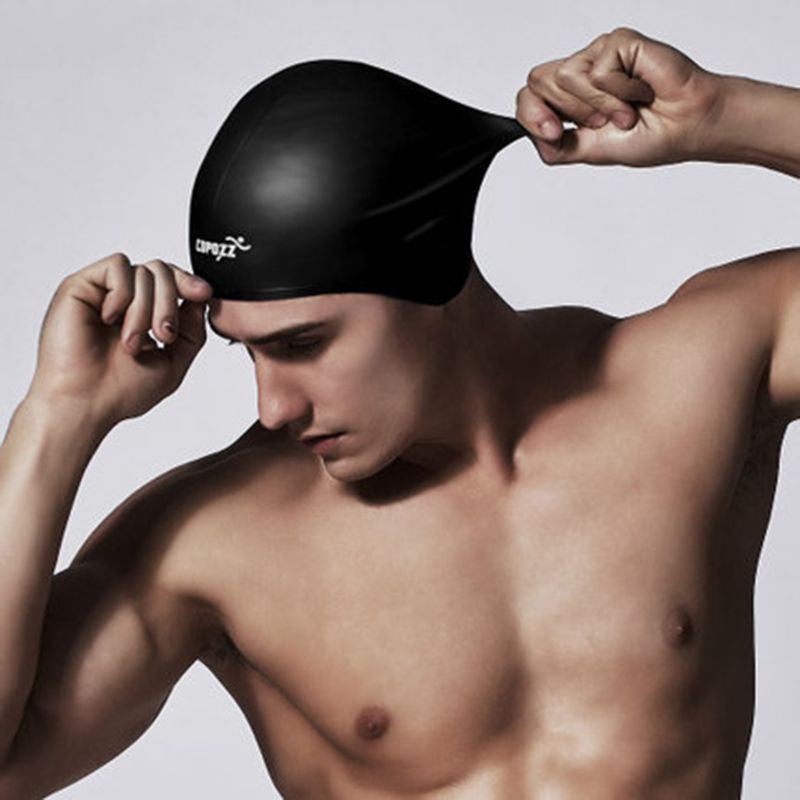 1PC Adults Swimming Caps Men Women