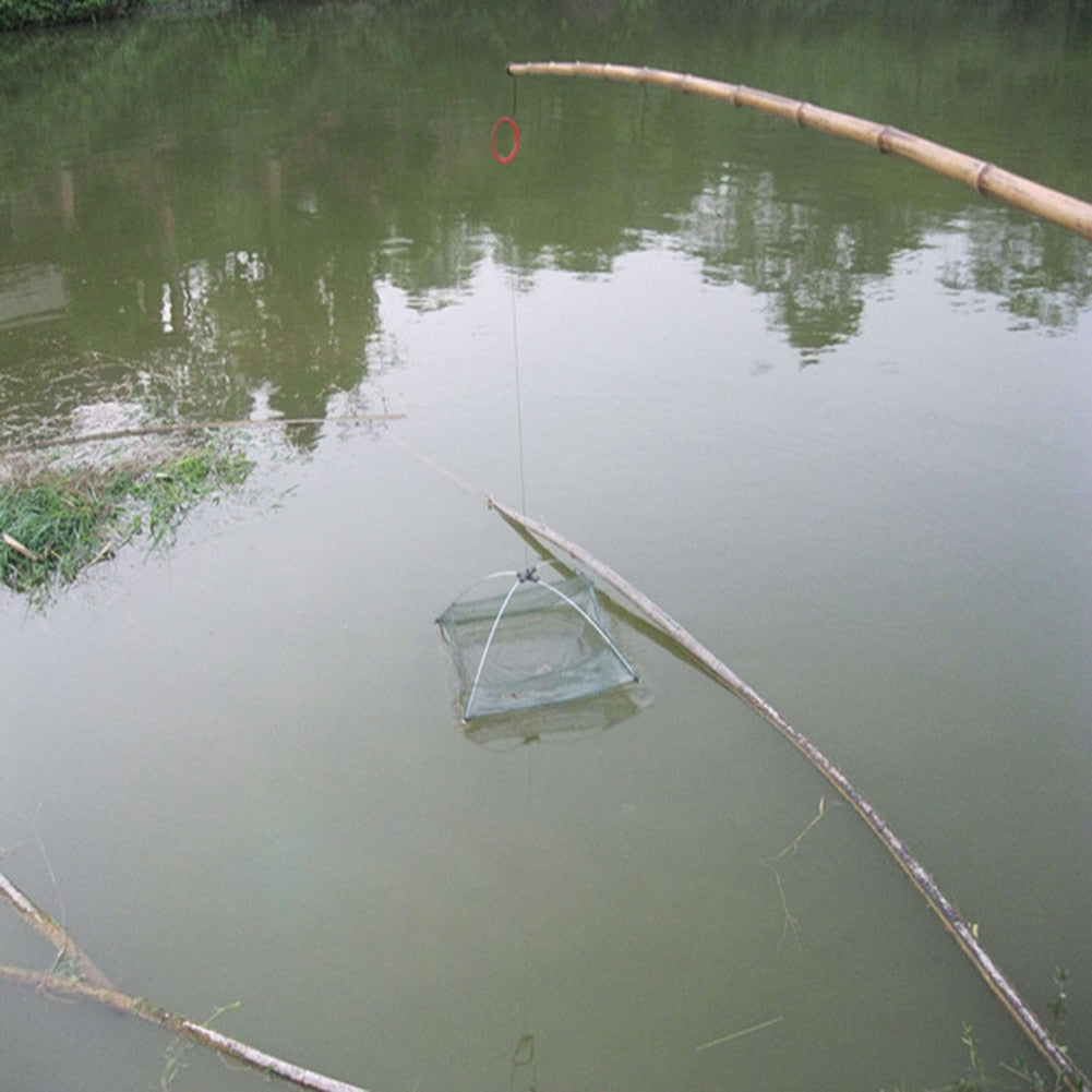 Fishing Net Shrimp Cage Crab Fish Trap Cast Net