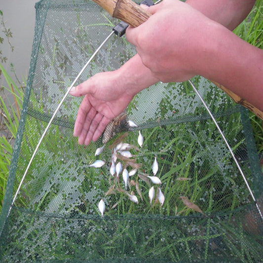 Fishing Net Shrimp Cage Crab Fish Trap Cast Net