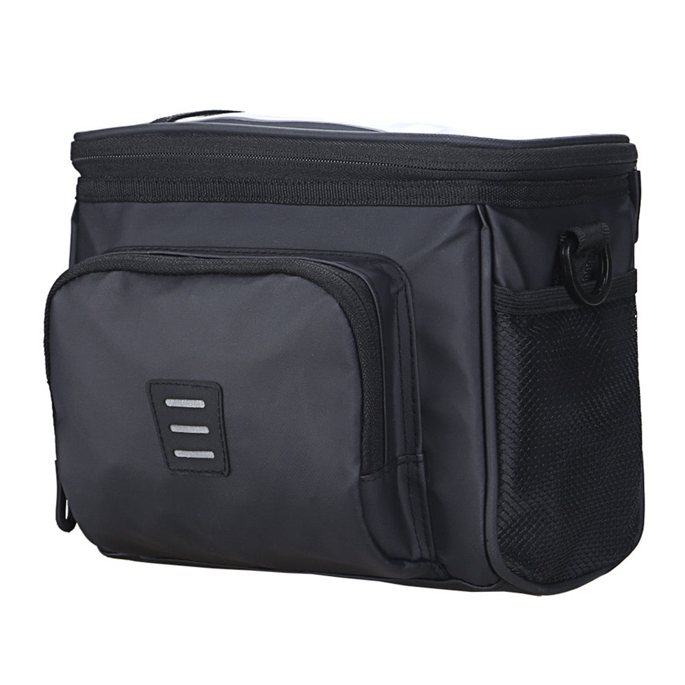Bike Touchscreen Front Bag Insulated Basket