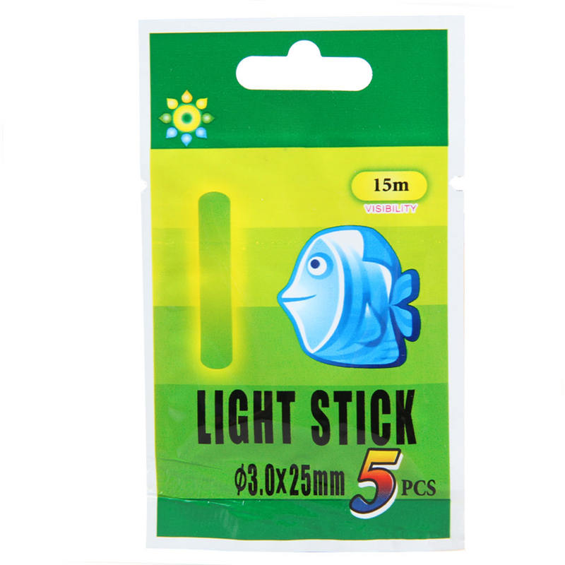 50/100 Pcs Fishing Float Fluorescent Lightstick