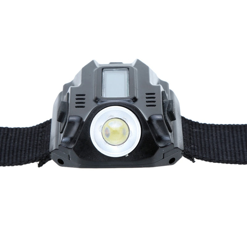 Waterproof LED Tactical Display Rechargeable Wrist Watch