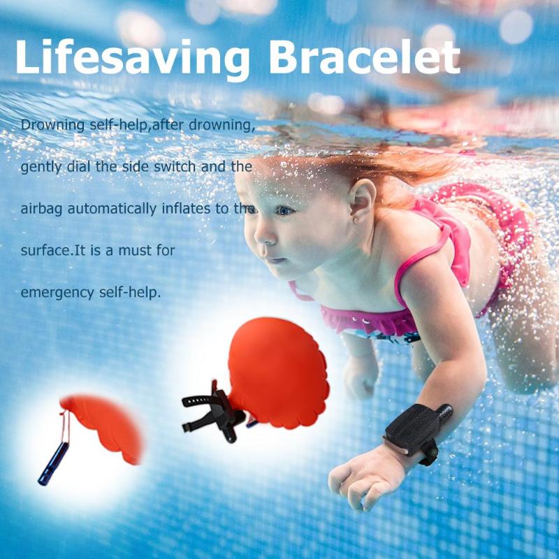 Hot Portable Anti Drowning Lifesaving Bracelet