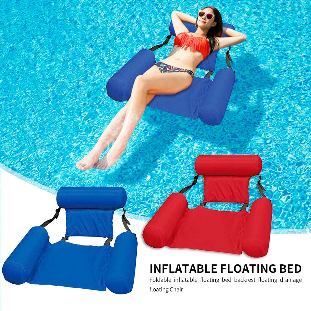 Summer Inflatable Foldable Floating Row