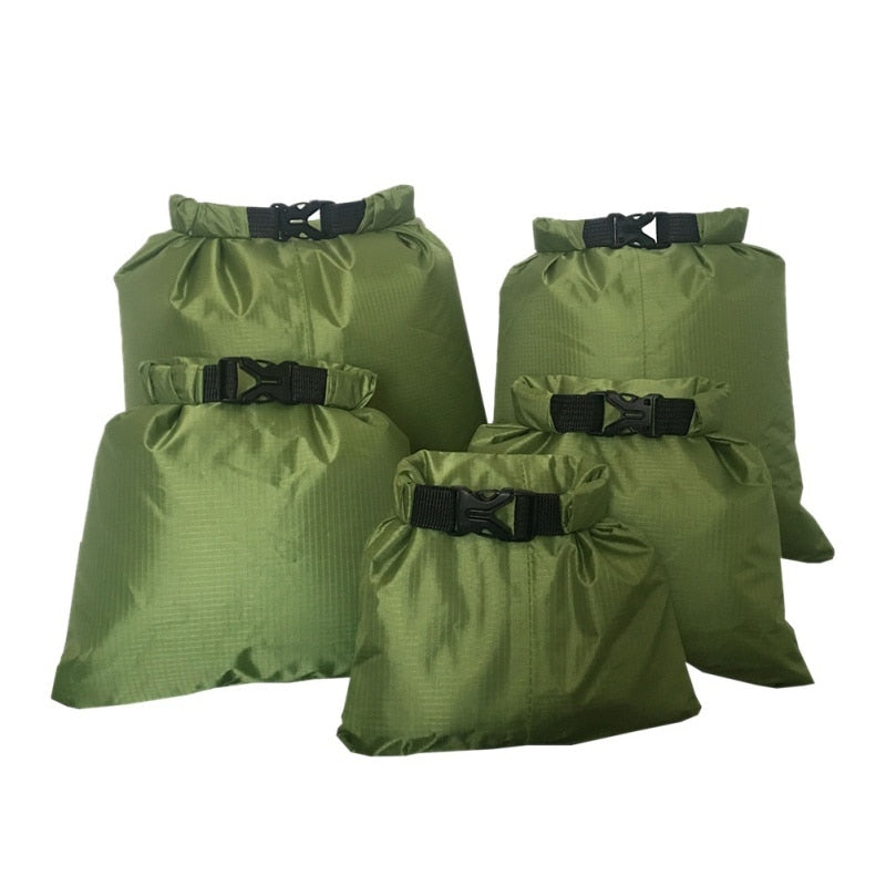 5pcs Waterproof Dry Bag Outdoor Beach