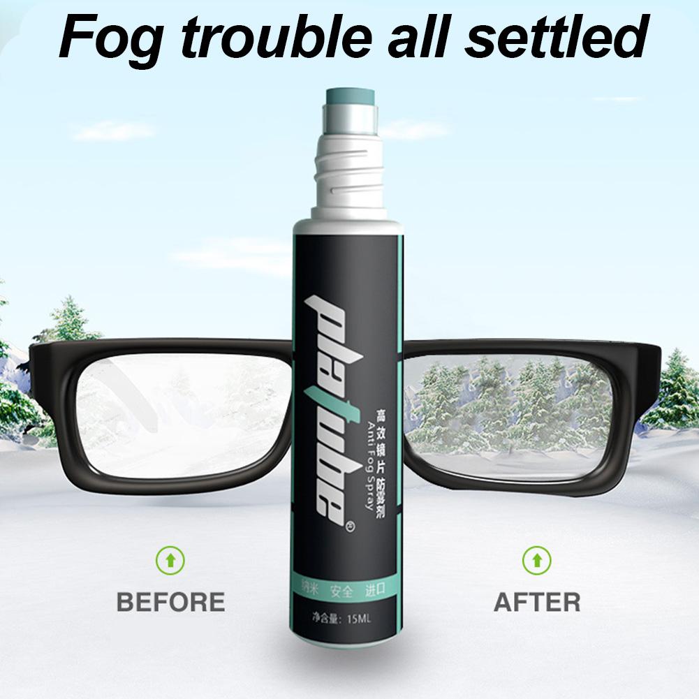 Goggles Anti Fog Spray Defogger Long-lasting