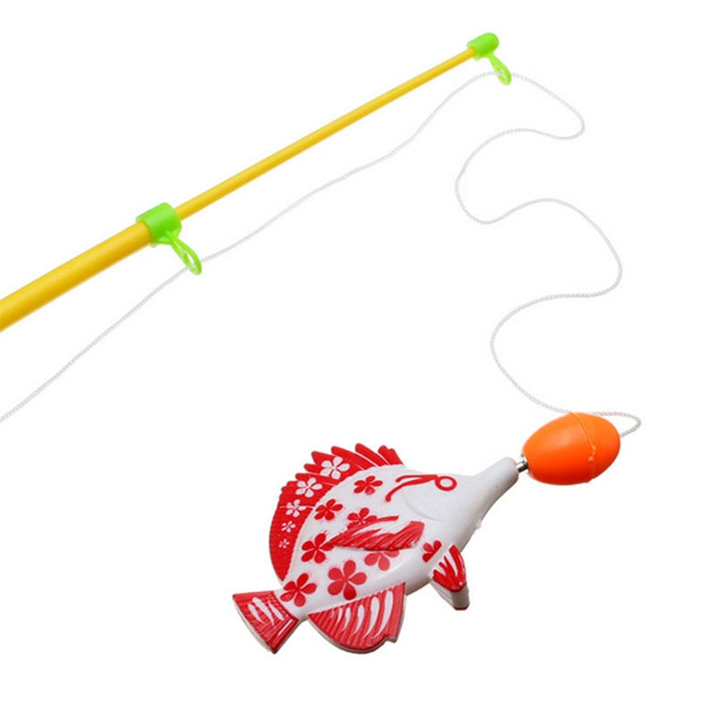 1 Set Kids Educational Toys Magnetic Fishing